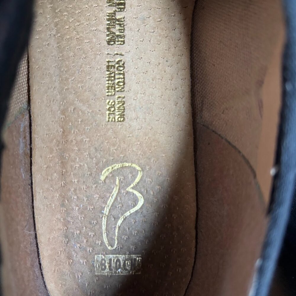 Bloch leather tap shoes - womens size 11 - Picture 6 of 6